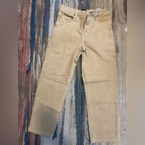 Banana republic high waisted straight leg jeans